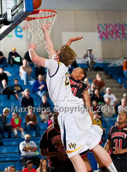 Thumbnail 1 in Highland Park vs. Liberty (UIL 4A Bi-District Playoffs) photogallery.