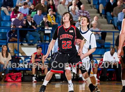 Thumbnail 1 in Highland Park vs. Liberty (UIL 4A Bi-District Playoffs) photogallery.