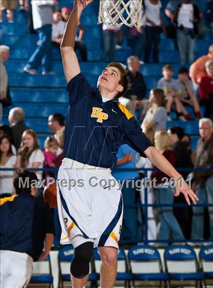 Thumbnail 1 in Highland Park vs. Liberty (UIL 4A Bi-District Playoffs) photogallery.