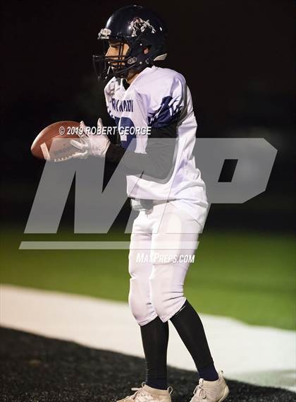 Thumbnail 3 in Pilaski vs. Muskego (WIAA D1 Round 1) photogallery.