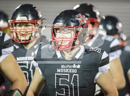 Thumbnail 3 in Pilaski vs. Muskego (WIAA D1 Round 1) photogallery.