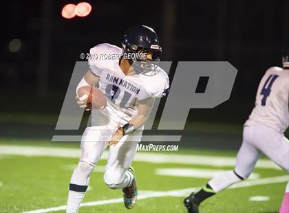 Thumbnail 2 in Pilaski vs. Muskego (WIAA D1 Round 1) photogallery.