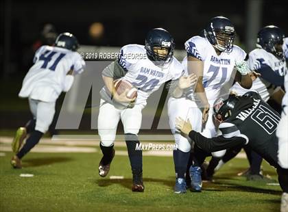 Thumbnail 3 in Pilaski vs. Muskego (WIAA D1 Round 1) photogallery.