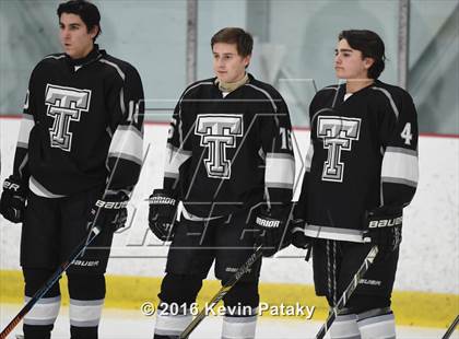 Thumbnail 1 in Tri-Town @ Lyman Hall/Haddam-Killingworth/Coginchaug (CIAC D3 1st Round) photogallery.