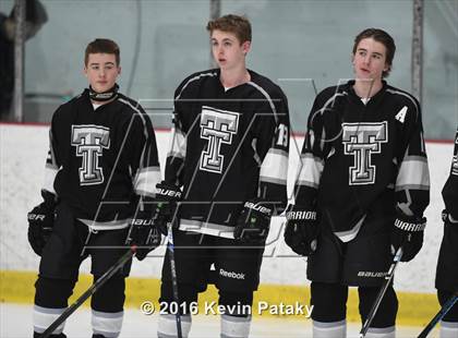 Thumbnail 2 in Tri-Town @ Lyman Hall/Haddam-Killingworth/Coginchaug (CIAC D3 1st Round) photogallery.