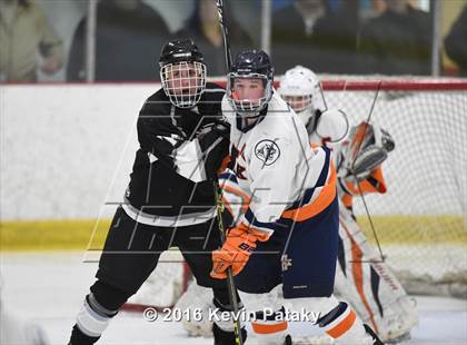 Thumbnail 1 in Tri-Town @ Lyman Hall/Haddam-Killingworth/Coginchaug (CIAC D3 1st Round) photogallery.