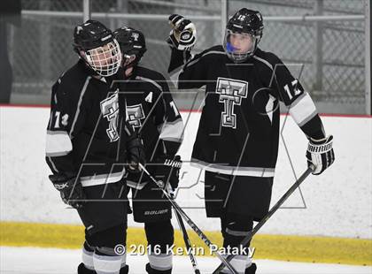 Thumbnail 1 in Tri-Town @ Lyman Hall/Haddam-Killingworth/Coginchaug (CIAC D3 1st Round) photogallery.