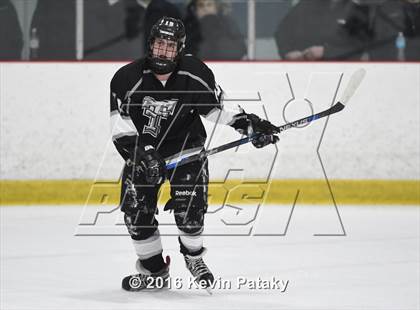 Thumbnail 1 in Tri-Town @ Lyman Hall/Haddam-Killingworth/Coginchaug (CIAC D3 1st Round) photogallery.