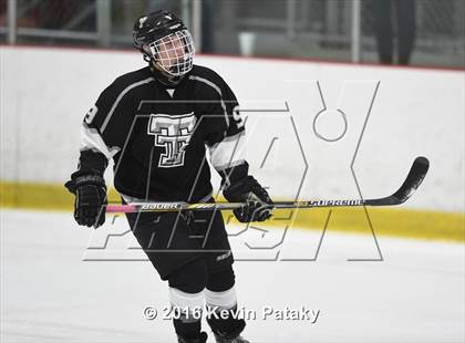 Thumbnail 1 in Tri-Town @ Lyman Hall/Haddam-Killingworth/Coginchaug (CIAC D3 1st Round) photogallery.