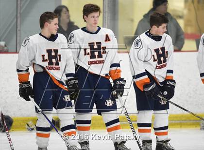 Thumbnail 2 in Tri-Town @ Lyman Hall/Haddam-Killingworth/Coginchaug (CIAC D3 1st Round) photogallery.