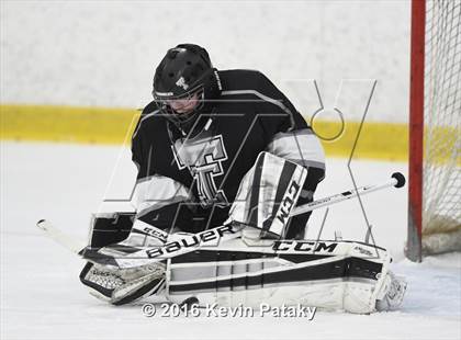 Thumbnail 1 in Tri-Town @ Lyman Hall/Haddam-Killingworth/Coginchaug (CIAC D3 1st Round) photogallery.