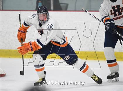 Thumbnail 1 in Tri-Town @ Lyman Hall/Haddam-Killingworth/Coginchaug (CIAC D3 1st Round) photogallery.