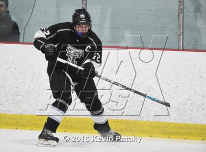 Thumbnail 1 in Tri-Town @ Lyman Hall/Haddam-Killingworth/Coginchaug (CIAC D3 1st Round) photogallery.