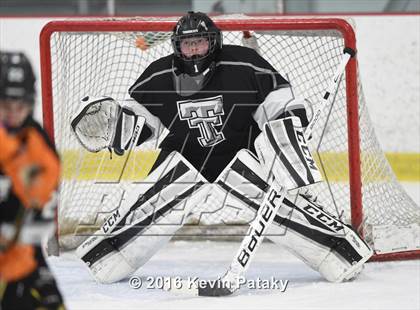 Thumbnail 1 in Tri-Town @ Lyman Hall/Haddam-Killingworth/Coginchaug (CIAC D3 1st Round) photogallery.