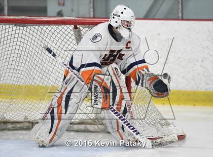 Thumbnail 1 in Tri-Town @ Lyman Hall/Haddam-Killingworth/Coginchaug (CIAC D3 1st Round) photogallery.