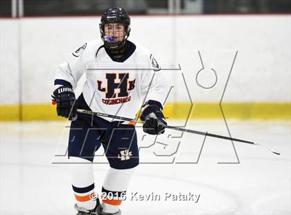Thumbnail 1 in Tri-Town @ Lyman Hall/Haddam-Killingworth/Coginchaug (CIAC D3 1st Round) photogallery.