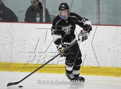 Thumbnail 1 in Tri-Town @ Lyman Hall/Haddam-Killingworth/Coginchaug (CIAC D3 1st Round) photogallery.