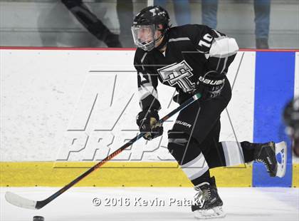 Thumbnail 1 in Tri-Town @ Lyman Hall/Haddam-Killingworth/Coginchaug (CIAC D3 1st Round) photogallery.