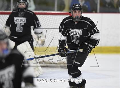 Thumbnail 2 in Tri-Town @ Lyman Hall/Haddam-Killingworth/Coginchaug (CIAC D3 1st Round) photogallery.