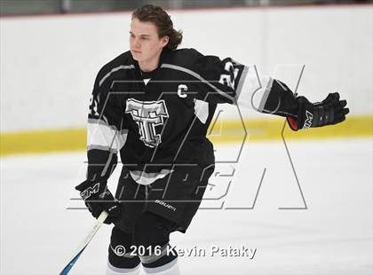 Thumbnail 1 in Tri-Town @ Lyman Hall/Haddam-Killingworth/Coginchaug (CIAC D3 1st Round) photogallery.