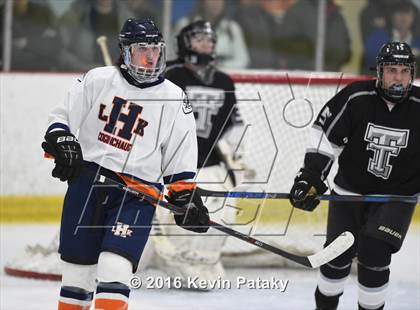 Thumbnail 1 in Tri-Town @ Lyman Hall/Haddam-Killingworth/Coginchaug (CIAC D3 1st Round) photogallery.