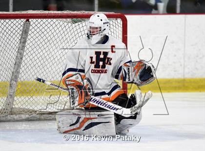 Thumbnail 1 in Tri-Town @ Lyman Hall/Haddam-Killingworth/Coginchaug (CIAC D3 1st Round) photogallery.
