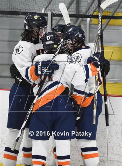 Thumbnail 1 in Tri-Town @ Lyman Hall/Haddam-Killingworth/Coginchaug (CIAC D3 1st Round) photogallery.