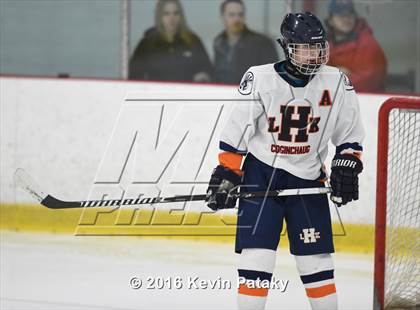 Thumbnail 2 in Tri-Town @ Lyman Hall/Haddam-Killingworth/Coginchaug (CIAC D3 1st Round) photogallery.