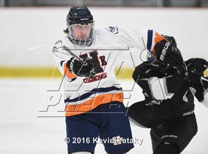 Thumbnail 3 in Tri-Town @ Lyman Hall/Haddam-Killingworth/Coginchaug (CIAC D3 1st Round) photogallery.