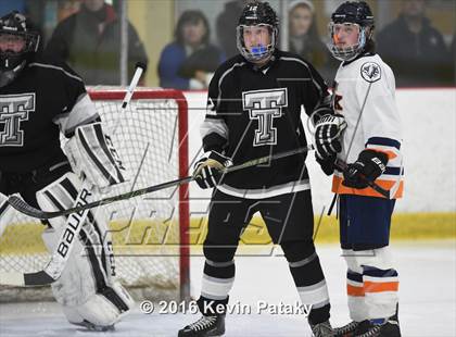 Thumbnail 1 in Tri-Town @ Lyman Hall/Haddam-Killingworth/Coginchaug (CIAC D3 1st Round) photogallery.