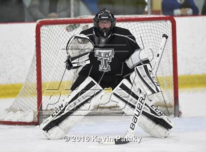 Thumbnail 1 in Tri-Town @ Lyman Hall/Haddam-Killingworth/Coginchaug (CIAC D3 1st Round) photogallery.