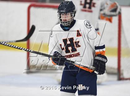 Thumbnail 1 in Tri-Town @ Lyman Hall/Haddam-Killingworth/Coginchaug (CIAC D3 1st Round) photogallery.