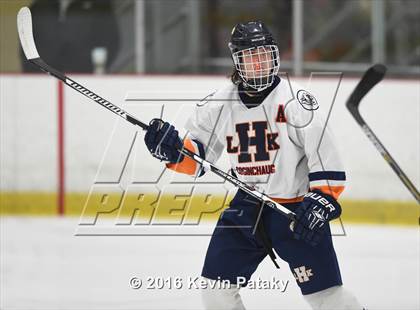 Thumbnail 1 in Tri-Town @ Lyman Hall/Haddam-Killingworth/Coginchaug (CIAC D3 1st Round) photogallery.