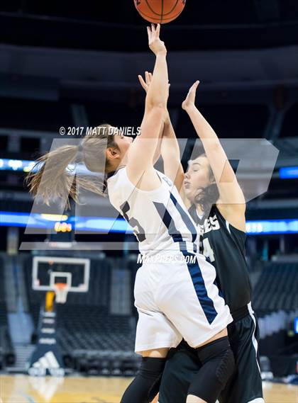 Thumbnail 1 in Cornerstone Christian Academy vs. Rocky Mountain Lutheran photogallery.
