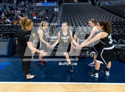 Thumbnail 1 in Cornerstone Christian Academy vs. Rocky Mountain Lutheran photogallery.