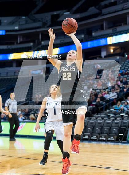 Thumbnail 2 in Cornerstone Christian Academy vs. Rocky Mountain Lutheran photogallery.