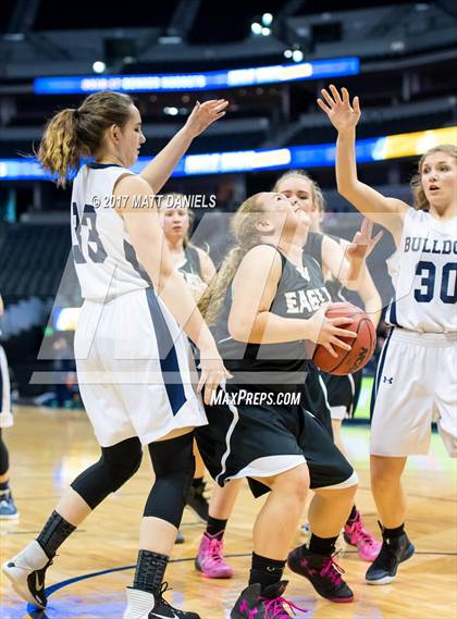 Thumbnail 1 in Cornerstone Christian Academy vs. Rocky Mountain Lutheran photogallery.
