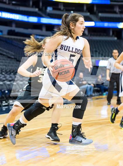 Thumbnail 2 in Cornerstone Christian Academy vs. Rocky Mountain Lutheran photogallery.