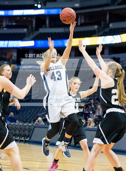 Thumbnail 1 in Cornerstone Christian Academy vs. Rocky Mountain Lutheran photogallery.