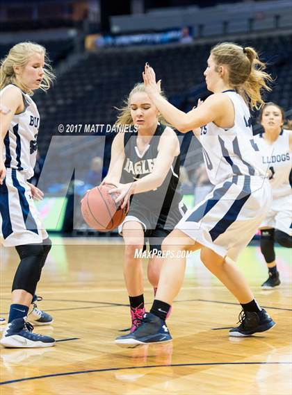 Thumbnail 3 in Cornerstone Christian Academy vs. Rocky Mountain Lutheran photogallery.