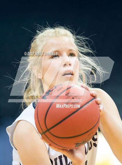 Thumbnail 1 in Cornerstone Christian Academy vs. Rocky Mountain Lutheran photogallery.