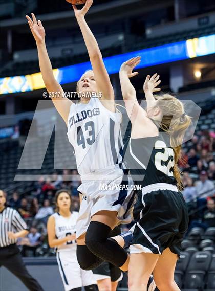 Thumbnail 2 in Cornerstone Christian Academy vs. Rocky Mountain Lutheran photogallery.