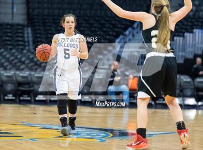 Thumbnail 3 in Cornerstone Christian Academy vs. Rocky Mountain Lutheran photogallery.