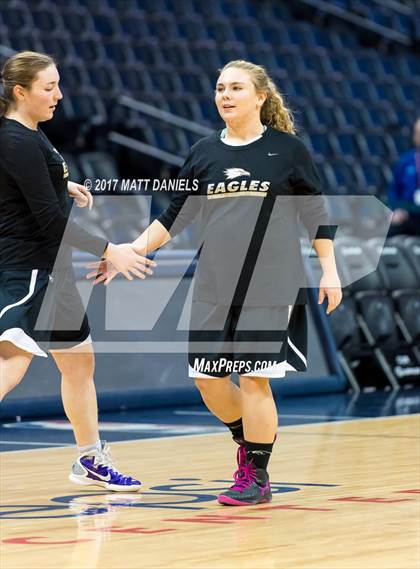 Thumbnail 2 in Cornerstone Christian Academy vs. Rocky Mountain Lutheran photogallery.
