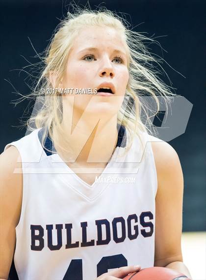 Thumbnail 3 in Cornerstone Christian Academy vs. Rocky Mountain Lutheran photogallery.