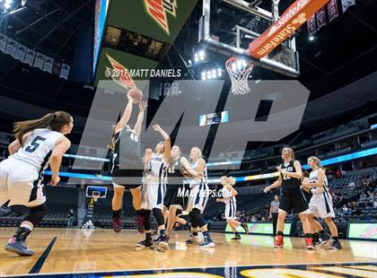 Thumbnail 3 in Cornerstone Christian Academy vs. Rocky Mountain Lutheran photogallery.