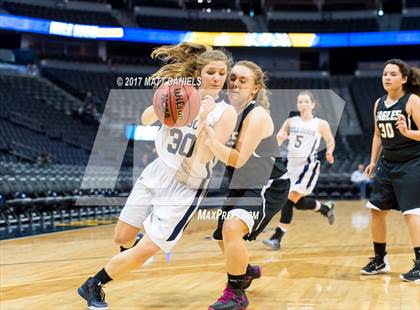 Thumbnail 2 in Cornerstone Christian Academy vs. Rocky Mountain Lutheran photogallery.