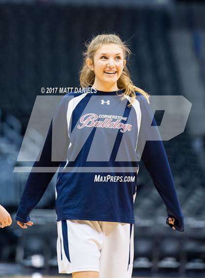 Thumbnail 1 in Cornerstone Christian Academy vs. Rocky Mountain Lutheran photogallery.