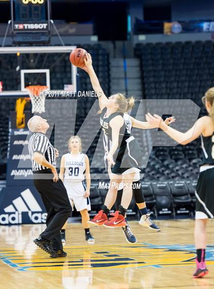 Thumbnail 1 in Cornerstone Christian Academy vs. Rocky Mountain Lutheran photogallery.