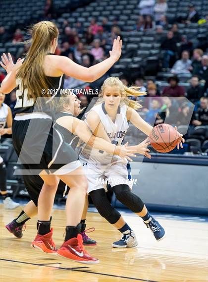 Thumbnail 3 in Cornerstone Christian Academy vs. Rocky Mountain Lutheran photogallery.